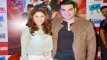 Arbaaz Khan & Manjari Fadnis promote ‘Jeena Isi Ka Naam Hai’ at ‘Carnival Cinemas’ in Kanpur