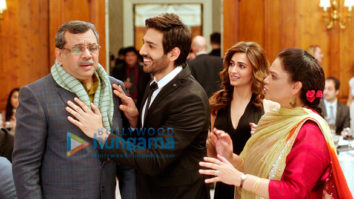 On The Sets Of The Movie Atithii iin London