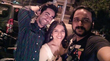 Check out: Ayushmann Khurrana and Bhumi Pednekar take their romance to the Delhi streets