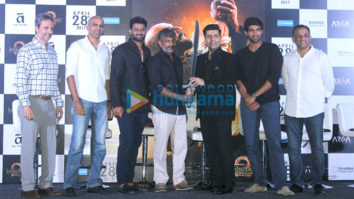 Trailer launch of the film ‘Baahubali 2 – The Conclusion’ with cast and crew