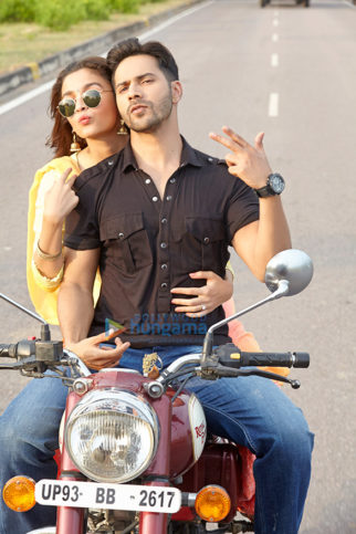 Movie Stills Of The Movie Badrinath Ki Dulhania