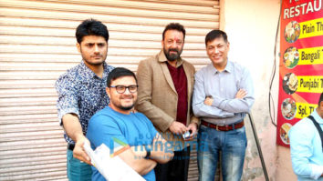 On The Sets Of The Movie Bhoomi