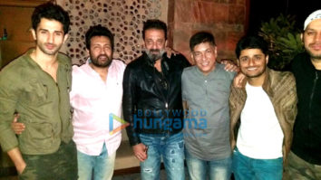 Celebs at Bhoomi’s party hosted by Bhushan Kumar & Sandeep Singh
