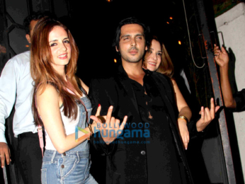 Celebs grace Aditya Garware and Renu Chainani's pre wedding bash