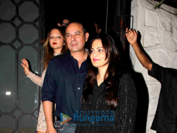 Celebs grace Aditya Garware and Renu Chainani's pre wedding bash