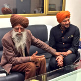 Check out: Anil Kapoor meets Turbaned Tornado, the 105 year old Marathon runner Fauji Singh