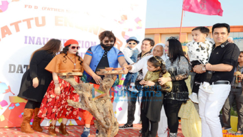 Dr. MSG at the launch of his next film ‘Jattu Engineer’