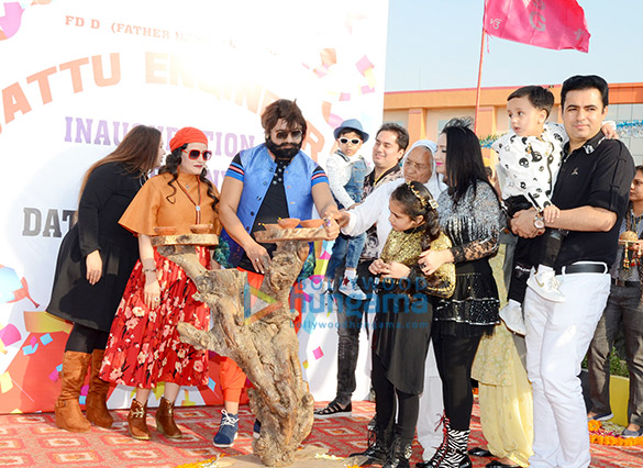 Dr. MSG at the launch of his next film ‘Jattu Engineer’ Dr. MSG at the launch of his next film ‘Jattu Engineer’