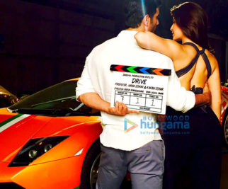 On The Sets Of The Movie Drive