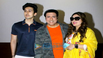 Govinda’s family watches ‘Aagaya Hero’