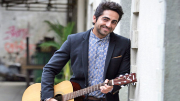 Here’s why Ayushmann Khurrana ended up singing on the sets of his forthcoming film