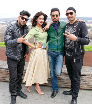 On The Sets Of The Movie Hindi Medium