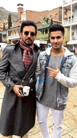 On The Sets Of The Movie Hindi Medium