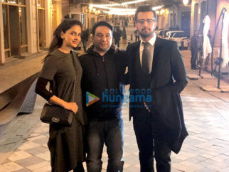 On The Sets Of The Movie Hindi Medium