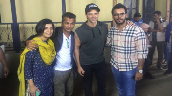 Hrithik Roshan shoots for Vikram Phadnis’ Marathi film Hrudayantar