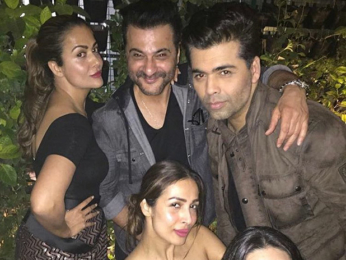Check out: Karan Johar, Karisma Kapoor, Malaika Arora party hard at Seema Khan’s birthday