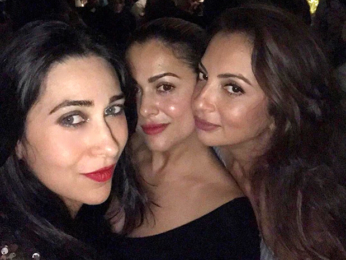 Check out: Karan Johar, Karisma Kapoor, Malaika Arora party hard at Seema Khan’s birthday