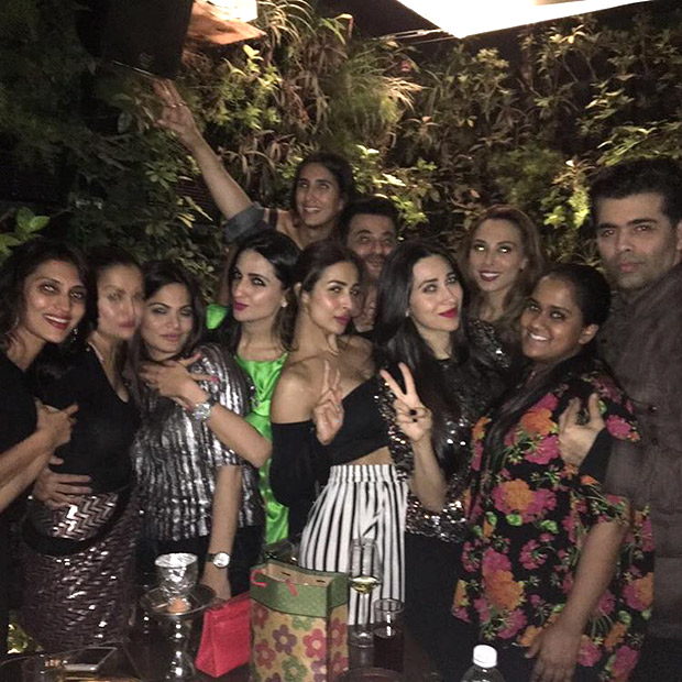 Check out: Karan Johar, Karisma Kapoor, Malaika Arora party hard at Seema Khan’s birthday Check out: Karan Johar, Karisma Kapoor, Malaika Arora party hard at Seema Khan’s birthday