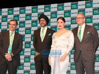 Kareena Kapoor Khan launches the factual entertainment channel Sony BBC Earth