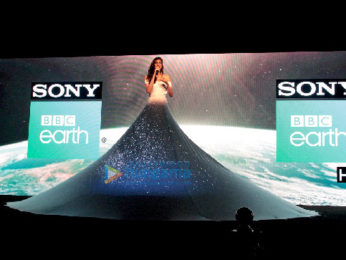 Kareena Kapoor Khan launches the factual entertainment channel Sony BBC Earth