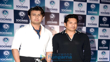 Launch of Sachin Tendulkar’s app ‘100 MB Master Blaster’