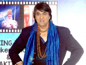 Mukesh Khanna at the launch of his website