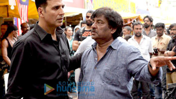 On The Sets Of The Movie Naam Shabana