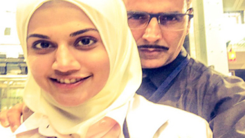 On The Sets Of The Movie Naam Shabana