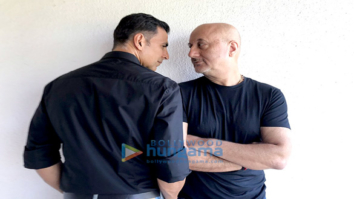 On The Sets Of The Movie Naam Shabana