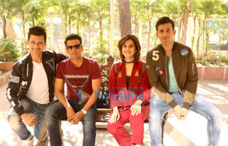 On The Sets Of The Movie Naam Shabana