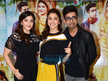 Promotions of 'Phillauri' at Mehboob Studio