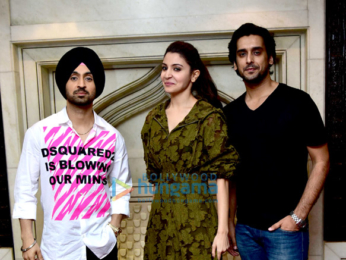 Promotions of the film 'Phillauri' in Delhi