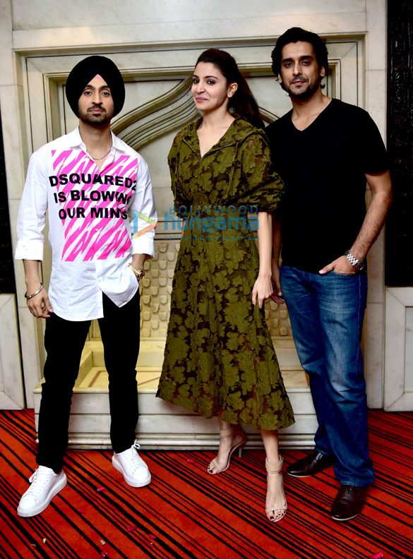 Promotions of the film ‘Phillauri’ in Delhi Promotions of the film ‘Phillauri’ in Delhi