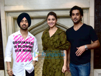 Promotions of the film 'Phillauri' in Delhi