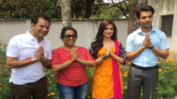 Spotted: Rajkummar Rao and Kriti Kharbanda on the sets of Shaadi Mein Zaroor Aana