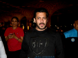 Salman Khan and Katrina Kaif snapped on their way to Austria for the first schedule of their upcoming film ‘Tiger Zinda Hai’