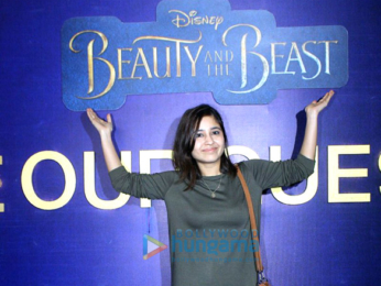 Screening of 'Beauty and the Beast' hosted by Dangal girls
