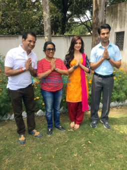 On The Sets Of The Movie Shaadi Mein Zaroor Aana