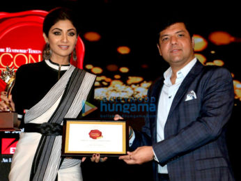 Shilpa Shetty and Sonu sood at Best Iconic Brands Summit