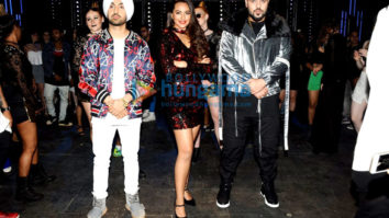 Sonakshi Sinha, Diljit Dosenjh & Badshah shoot a music video for ‘Noor’