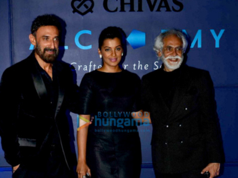 Sussanne Khan and others at ‘Chivas Alchemy’ bash