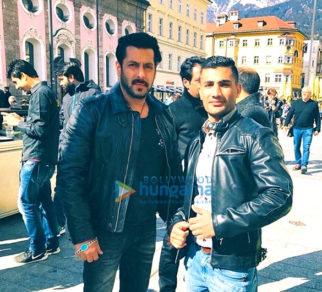 On The Sets Of The Film Tiger Zinda Hai