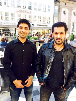 On The Sets Of The Film Tiger Zinda Hai