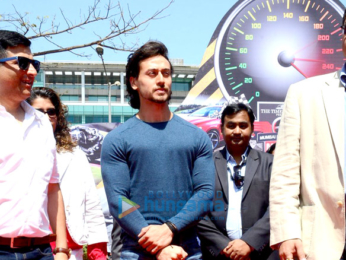 Tiger Shroff inaugurates Mumbai International Motor Show