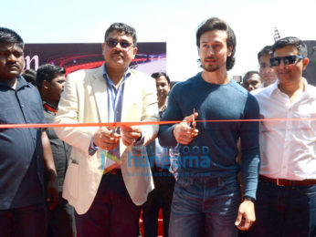 Tiger Shroff inaugurates Mumbai International Motor Show