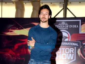 Tiger Shroff inaugurates Mumbai International Motor Show