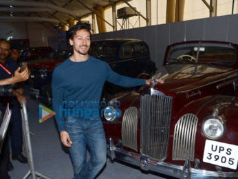 Tiger Shroff inaugurates Mumbai International Motor Show