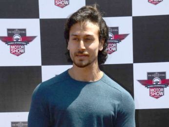 Tiger Shroff inaugurates Mumbai International Motor Show