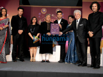 Ustad Amjad Ali Khan's 'Master on Masters' book release by Karan Johar