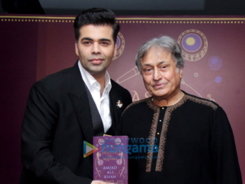 Ustad Amjad Ali Khan's 'Master on Masters' book release by Karan Johar